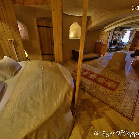 Eyes Of Cappadocia Cave