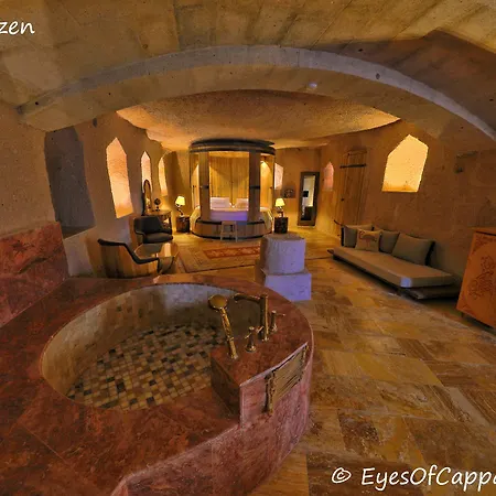 Eyes Of Cappadocia Cave