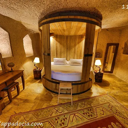 Eyes Of Cappadocia Cave Uchisar