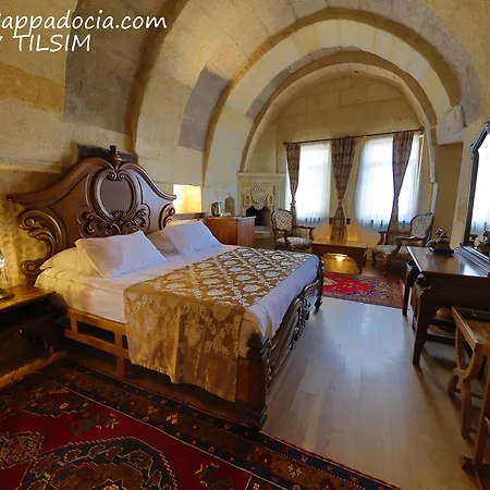 Eyes Of Cappadocia Cave Uchisar