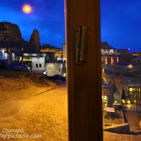 Eyes Of Cappadocia Cave