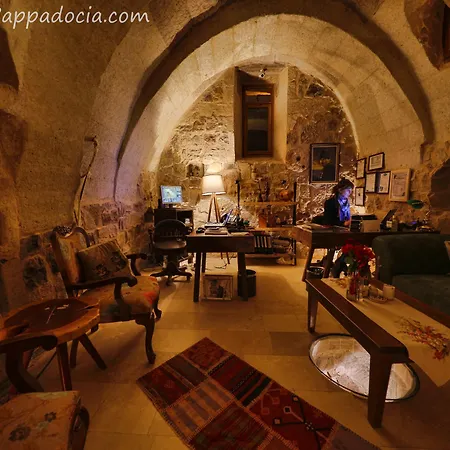Eyes Of Cappadocia Cave