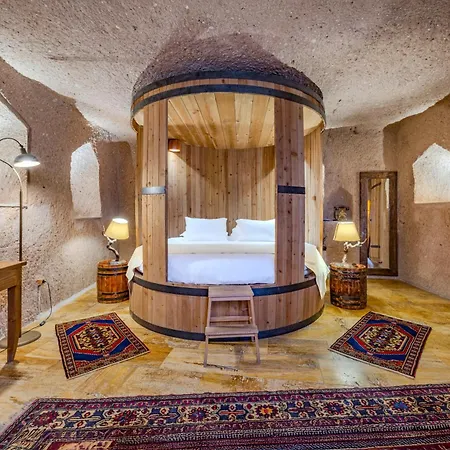 Eyes Of Cappadocia Cave