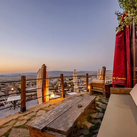 Eyes Of Cappadocia Cave Hotel Üçhisar