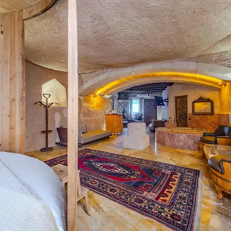 Eyes Of Cappadocia Cave