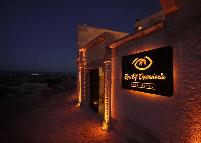 Eyes Of Cappadocia Cave Üçhisar