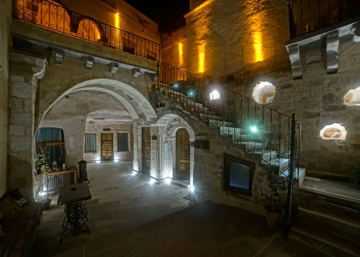 Eyes Of Cappadocia Cave Hotel