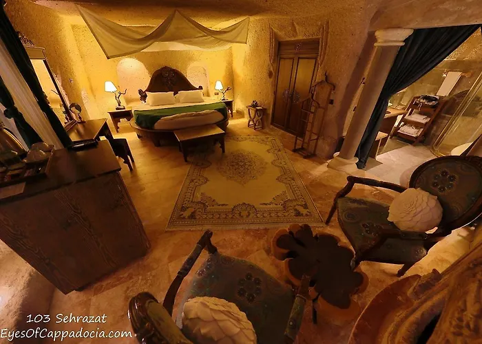 Hotel Eyes Of Cappadocia Cave Üçhisar