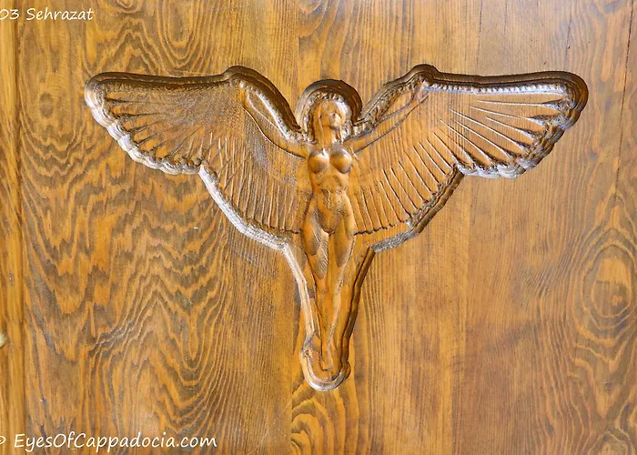 Eyes Of Cappadocia Cave Szálloda 3*