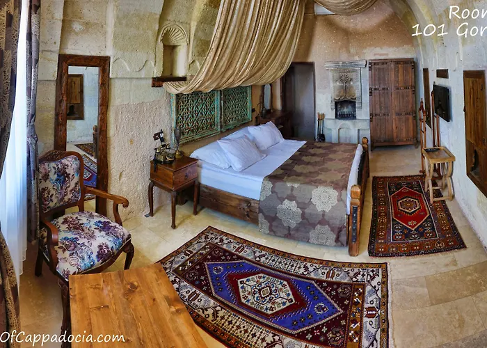 Eyes Of Cappadocia Cave Hotel
