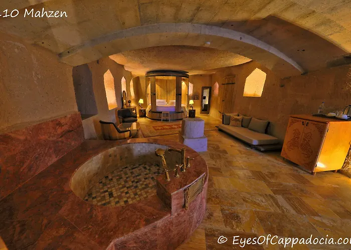 Eyes Of Cappadocia Cave