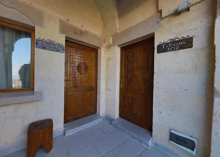 Eyes Of Cappadocia Cave