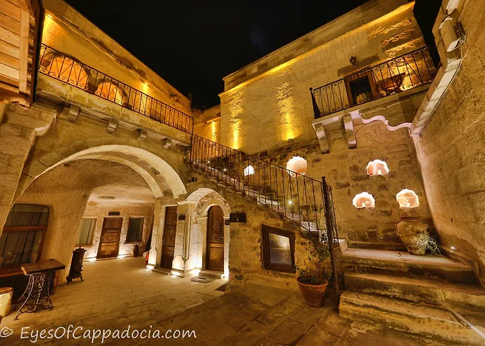 Eyes Of Cappadocia Cave