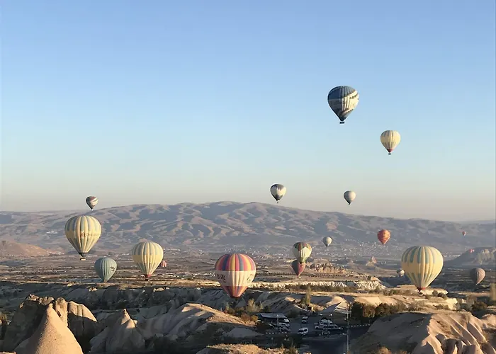 Szálloda Eyes Of Cappadocia Cave