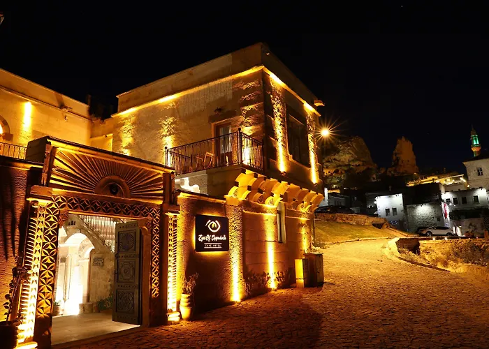 Eyes Of Cappadocia Cave Hotel