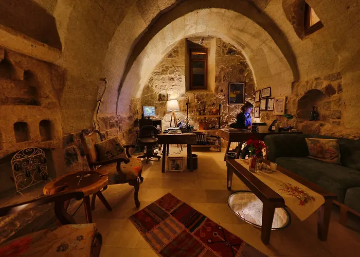 Eyes Of Cappadocia Cave Szálloda Üçhisar