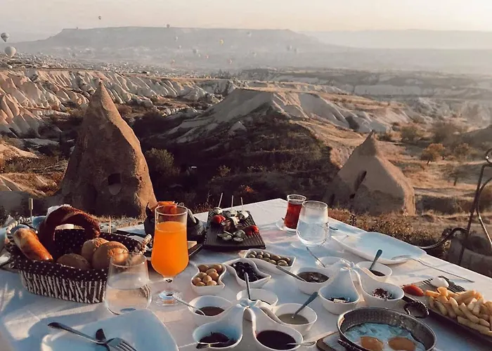 Szálloda Eyes Of Cappadocia Cave 3*