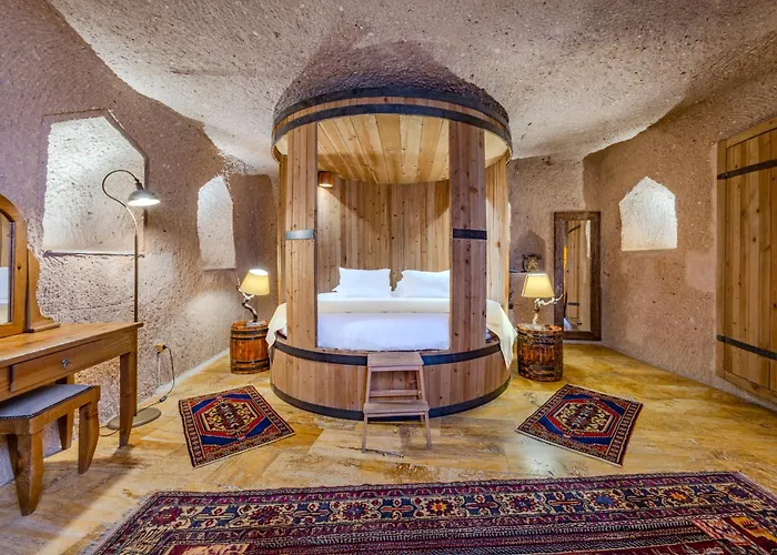 Eyes Of Cappadocia Cave