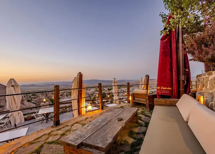 Eyes Of Cappadocia Cave Hotel Üçhisar