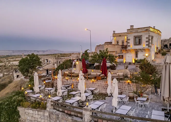 Eyes Of Cappadocia Cave Hotel Üçhisar