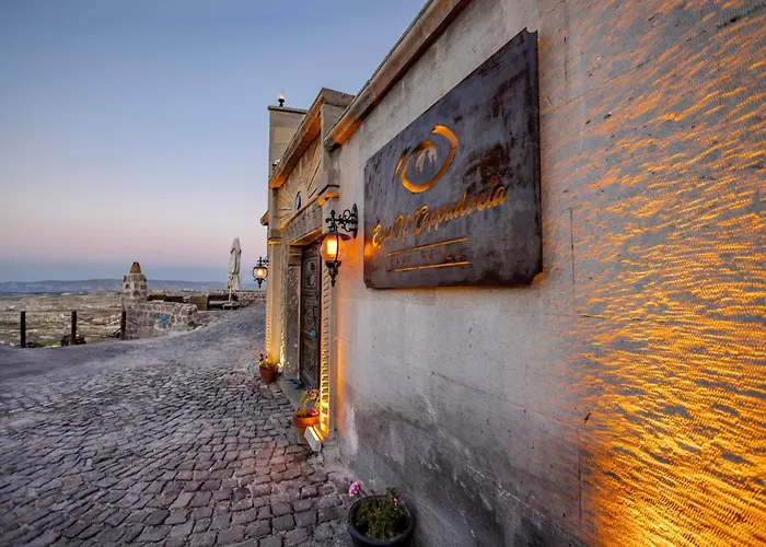 Hotel Eyes Of Cappadocia Cave 3*