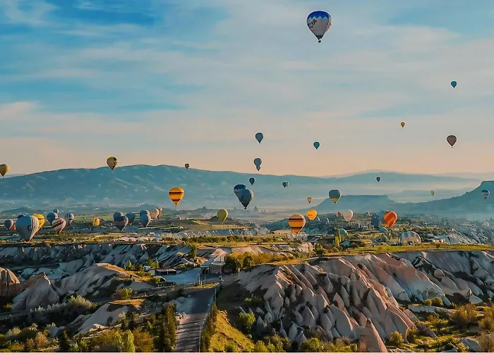 Eyes Of Cappadocia Cave Üçhisar