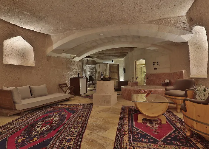 Eyes Of Cappadocia Cave Szálloda Üçhisar