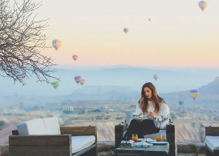 Eyes Of Cappadocia Cave Hotel